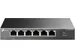 TP-Link TL-SG1006PP, Unmanaged, Gigabit Ethernet (10/100/1000), Power