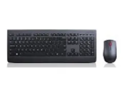 Lenovo 4X30H56816, Taille réelle (100 %), Sans fil, RF sans fil, Noir