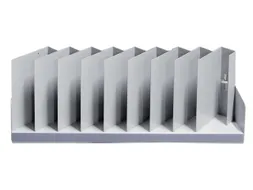 Presentatieschap metaal 9 vakken.