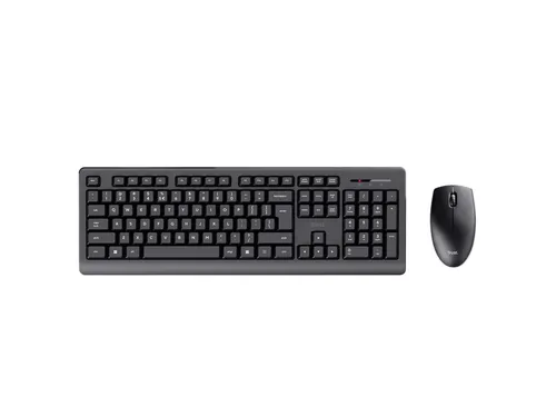 Toetsenbord trust primo draadloos + muis 25347