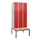 Dubbeldekse dekenkist,HxBxD 2120x900x815mm,3x2vak.,vak B 300mm