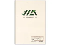 Shine Bright & Recycled cursusblok A4 gelijnd