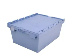 Herbruikbare Stapelbak Grote Capaciteit 353x800x600mm 115l Deksel
