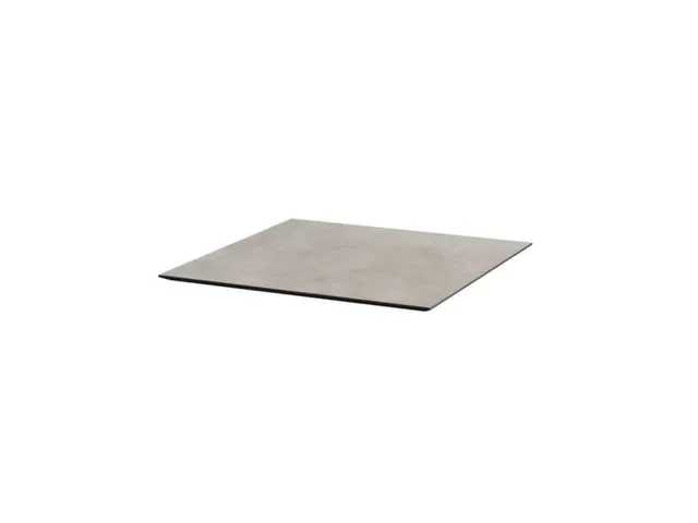 tafelblad,BxD 700x700mm,v. Terrastafel,blad Moonstone,vierkant