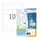 Etiket HERMA 4281 105x50.8mm premium wit 1000stuks
