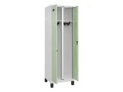 locker voor scheiding van kleding,HxBxD 1950x600x500mm,2vak