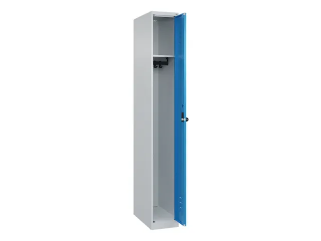locker,HxBxD 1850x250x500mm,1vak,vak B 250mm,draaigrendel