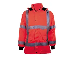 M-Wear 0985 parka RWS Fluo Oranje Maat M