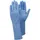 Tegera 846 nitril wegwerphandschoenen blauw maat 9, per 50 stuks