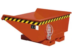 mini-kiepbak,HxLxB 540x960x1210mm,0,275m³,draagverm. 750kg,RAL3000