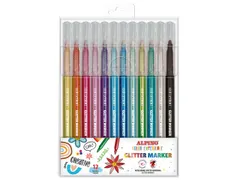 Color Experience Glittermarker set van 12 stuks