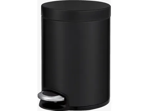 Serene pedaalemmer 5 Liter Mat Zwart