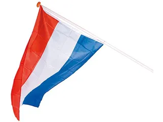 Staatsvlag Nederland 100 x 150 cm - 1