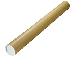 Verzendkoker Ft 1000x100mm rond bruin