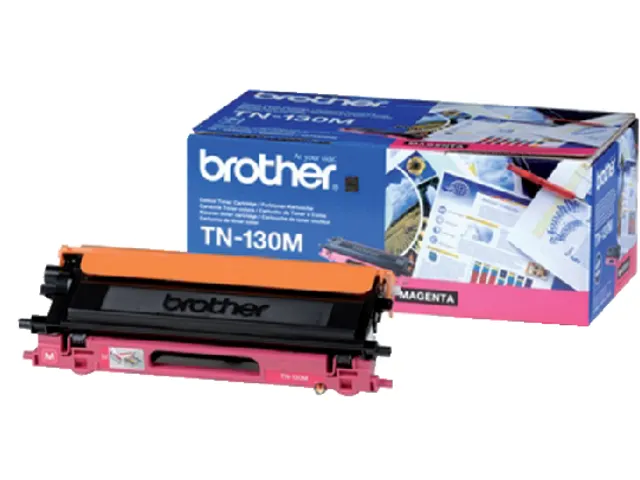 Tonercartridge Brother TN-130M rood