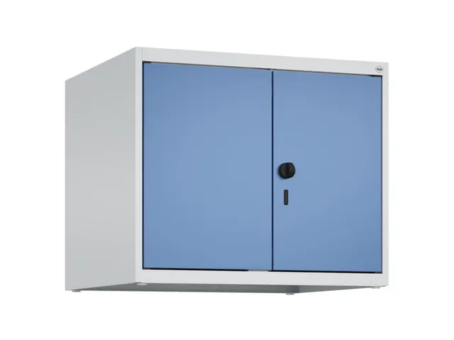 opzetkast,v. locker,2vak.,vak B 300mm,HxBxD 500x600x500mm,vleugeldeur