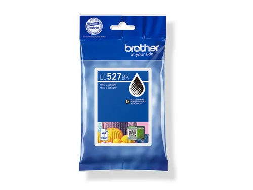 Inktcartridge Brother LC-527BK zwart 1300 pagina's