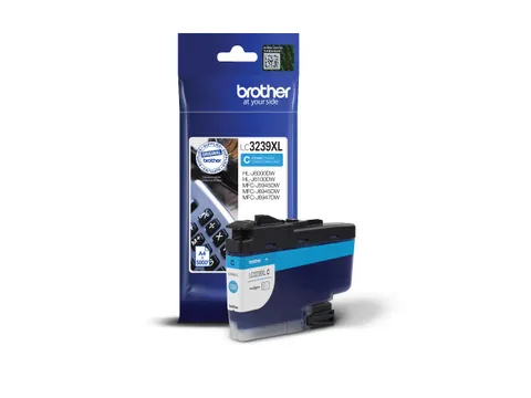 Inktcartridge Brother LC-3239XL blauw HC