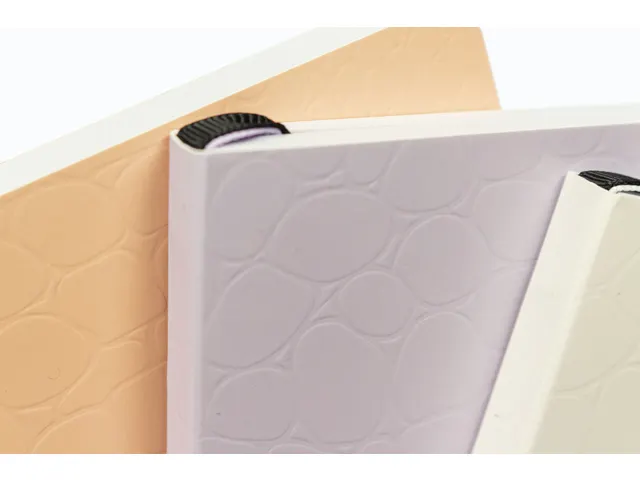 Carnet de notes Pure Croco A6 ligné 5 couleur 80gramme 160pages 2 rub