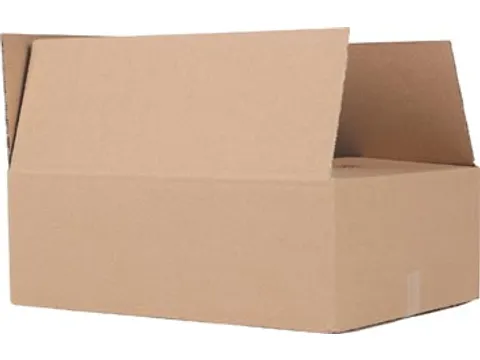 Verzenddoos enkele golf 3 mm bruin 305 x 220 x 100 mm