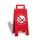 Verbodsbord,Verboden Te Roken,Vloeropsteller,Kunststof,Rood