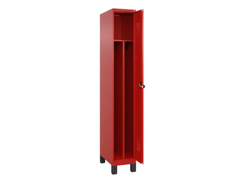 locker voor scheiding van kleding,HxBxD 1950x300x500mm,1vak