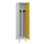 locker voor scheiding van kleding,HxBxD 1950x400x500mm,1vak