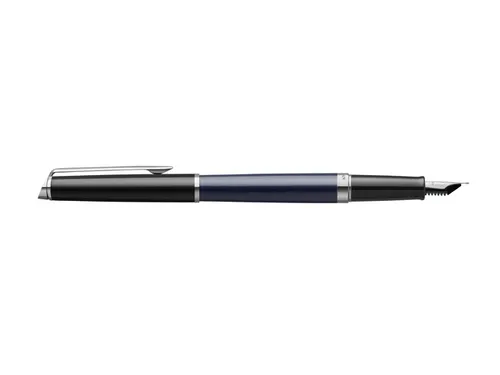 Vulpen Waterman Hémisphère Colour Blocking black en blue CT medium