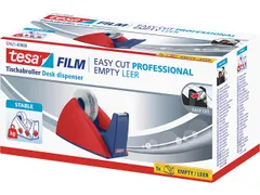 Tesa Easy Cut Tafeldispenser Rood-Blauw 19Mm 33Meter