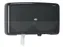 Tork 555508 T2 Twin Mini Jumbo Toiletpapier Dispenser Elevation Zwart