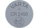 Batterij Varta knoopcel CR2450 lithium blister à 1 stuk - 2