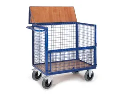 bakwagen met gaas,draagverm. 600kg,laadvl. LxB 975x675mm