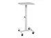 Mobiele tafel MAUL 37,5 x 39,0cm hoogte 64-100cm tot 20kg geremd