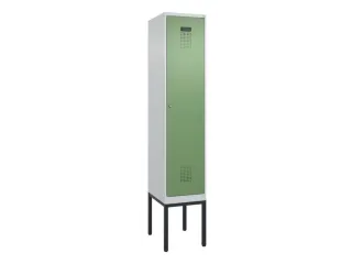 locker voor scheiding van kleding,HxBxD 2120x400x500mm,1vak - 2