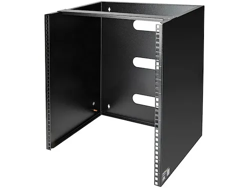 12U wandmonteerbaar netwerk rack - 35 cm diep