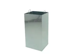 V-Part Binnenbak voor modulaire Afvalbak 85/90 liter Verzinkt