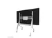 Neomounts MOVE Go FL50-525WH1 Support au sol mobile écran 55-86 inch