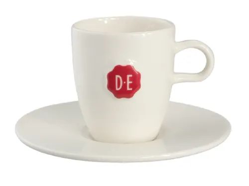 Schotel Douwe Egberts Universeel Wit