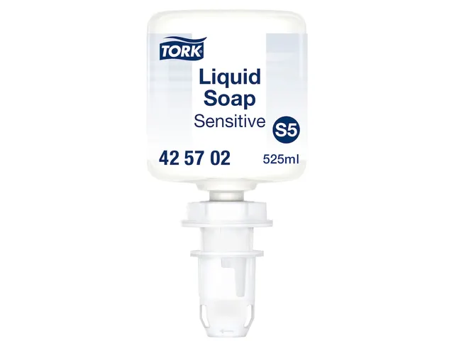 Tork 425702 Mini Vloeibare Handzeep Premium wit S5 525ml 8 Stuks