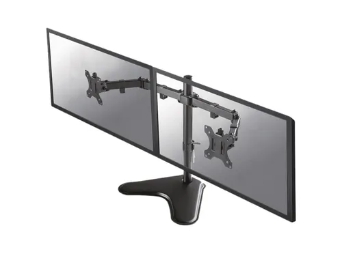 Monitorstandaard FPMAD550DD 2 schermen tot 32 inch met voet Zwart