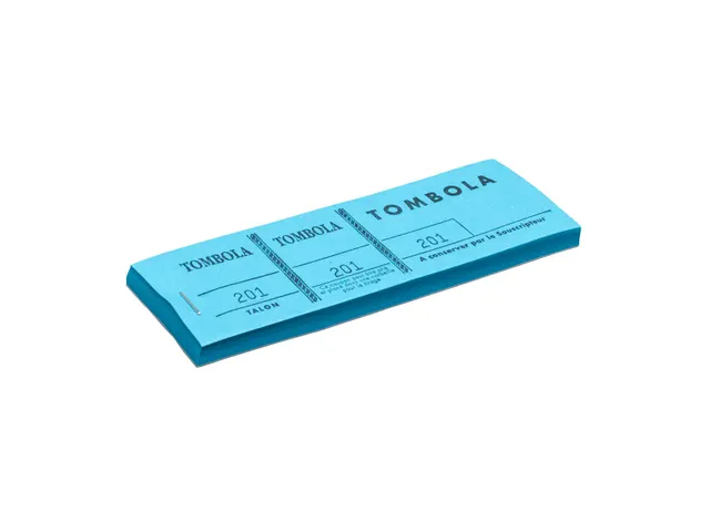 Tombola 3 Part 4.5x1 5 100 Sheets Ast