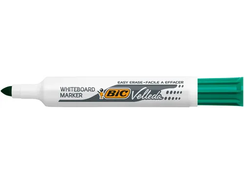 Whiteboardmarker Bic Velleda 1711 rond large groen