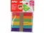Gekleurde Houten Sticks, Blister Met 50 Stuks