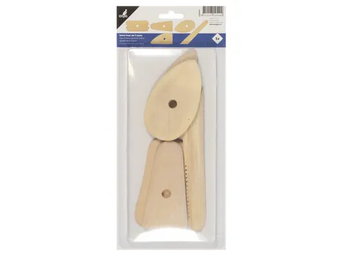 Lomer Kangaro hout set 5 stuks