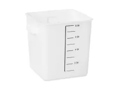 Ruimtebesparende container 7.6 Liter