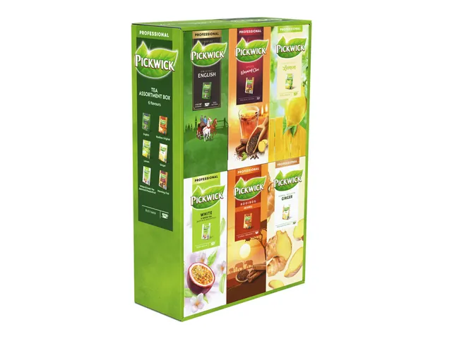 Thee Pickwick combibox 6 smaken 150 zakjes