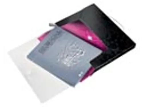 WOW elastobox ft A4, zwart