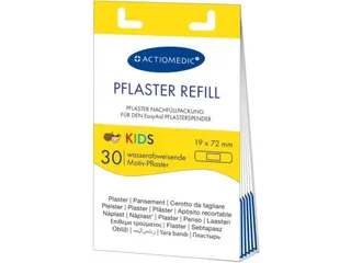 Reservevulling,V. Pleisterdispenser,30X Waterafstotend - 2
