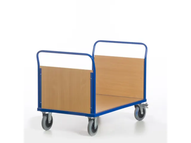 dubbele kopwandwagens,draagverm. 600kg,laadvl. LxB 1200x800mm