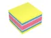 75X75Mm Assorti Des Couleurs Vives Bloc 450 Feuilles